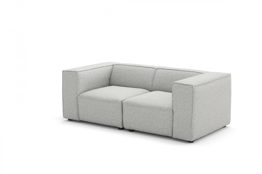 Model MODULARIS WB (wysoki bok) - Modularis WB sofa 3 osobowa z bokami wysokimi